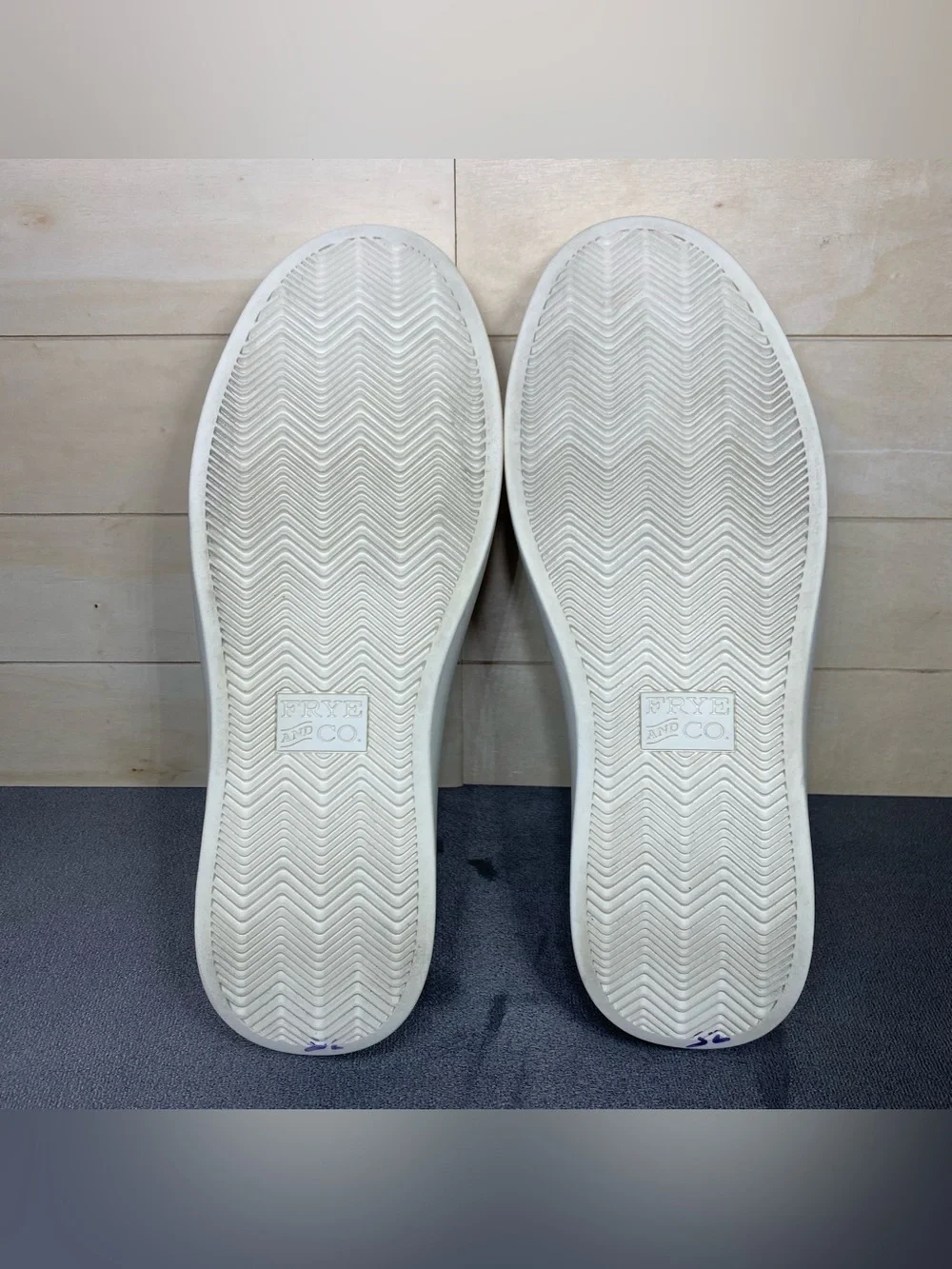 Frye Co Talon Slip-Ons Grey Women's Size 7.5 Shoes M Platform Sneakers